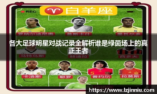 各大足球明星对战记录全解析谁是绿茵场上的真正王者